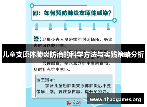 儿童支原体肺炎防治的科学方法与实践策略分析 儿童支原体肺炎防治的科学方法与实践策略分析