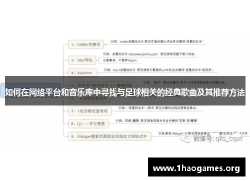 如何在网络平台和音乐库中寻找与足球相关的经典歌曲及其推荐方法 如何在网络平台和音乐库中寻找与足球相关的经典歌曲及其推荐方法