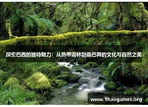探索巴西的独特魅力:从热带雨林到桑巴舞的文化与自然之美 探索巴西的独特魅力:从热带雨林到桑巴舞的文化与自然之美